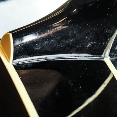 2010 The Loar LH-600-BK black image 10