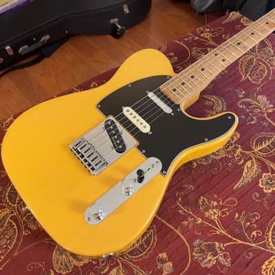 Fender Player Plus Nashville Telecaster 2021 - Butterscotch Blonde image 12