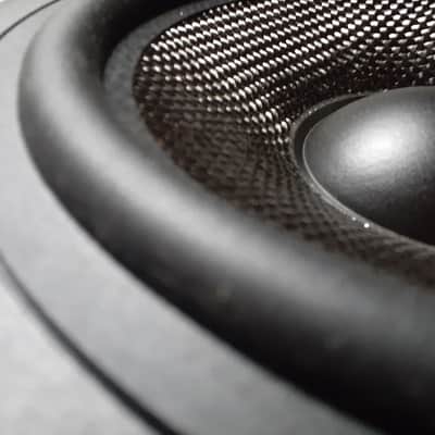 BASS HORN DRIVER 8" WOOFER CARBON FIBER INFINITY REPLACEMENT 8" BASS GUITAR SPEAKERS BEST 8" UNDER $350 22CAP-AC image 4