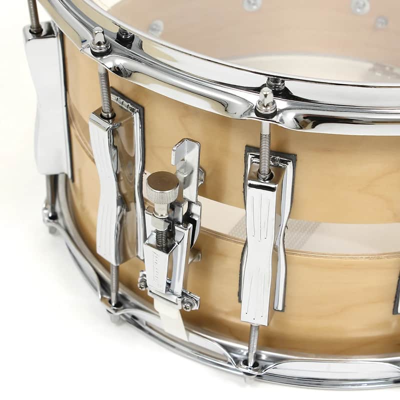 Ludwig LS1284XX Limited Edition Slotted Coliseum 8x14" 12-Lug Snare Drum Reissue 2016 image 5