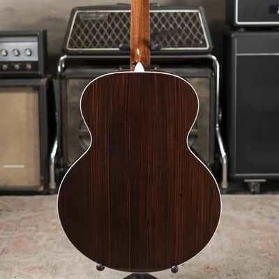 Taylor Legacy 815e Jumbo Acoustic/Electric Guitar with Hardshell Case - Demo image 10