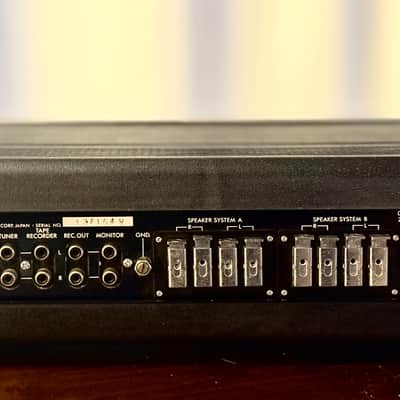 🎶✨ Luxman SQ-707 Vintage Integrated Amplifier (100V Japan