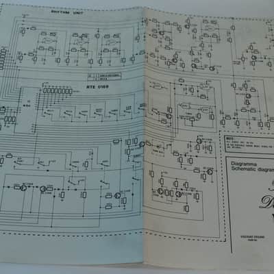GEM Organ Schematics, models F10, H300, H400 H6000, H7000, Wizard 315, 321 1970s image 11