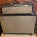 Fender Bandmaster 40-Watt 2-Channel 2x12" Piggyback Guitar Amp 1963 - 1967 - Black Panel