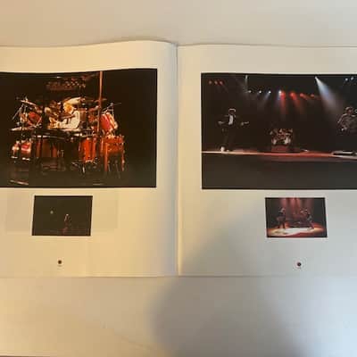 RUSH "Hold Your Fire", "Presto", & "Test For Echo" Concert Programs image 6