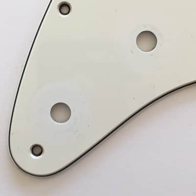 1980s Vintage Fender Japan Guitar Pickguard Lefty ‘62 Reissue Relic Strat Left MIJ SSH image 5