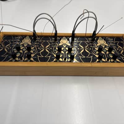 Folktek Resonant Garden 2018 - Black/ Wood image 1
