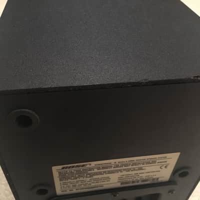 Bose Acoustimass 10 Series II Home Theater Speaker System 1996 Black image 3