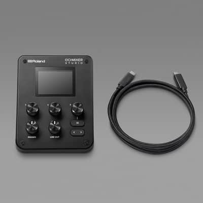 Roland GO:MIXER STUDIO Audio Mixer/Interface CABLE KIT image 9