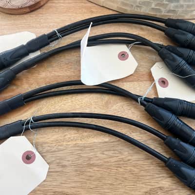Lex Products 22/5 DMX 512 5-Pin XLR to 5-Pin XLR Split RS485 Cable image 1