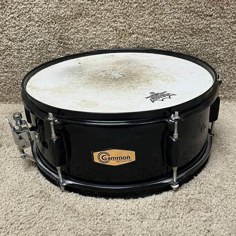 Gammon Snare Drum 14x5.5" Black image 1