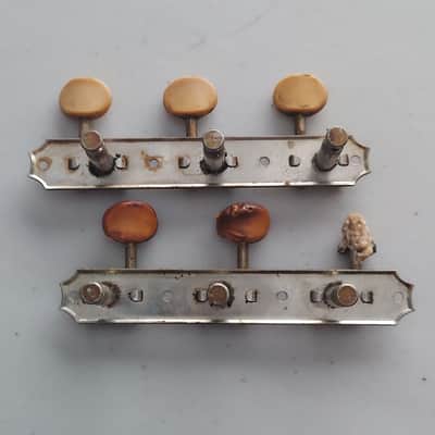 1960's Kluson Deluxe 3+3 Strip Tuners (T-257) image 2