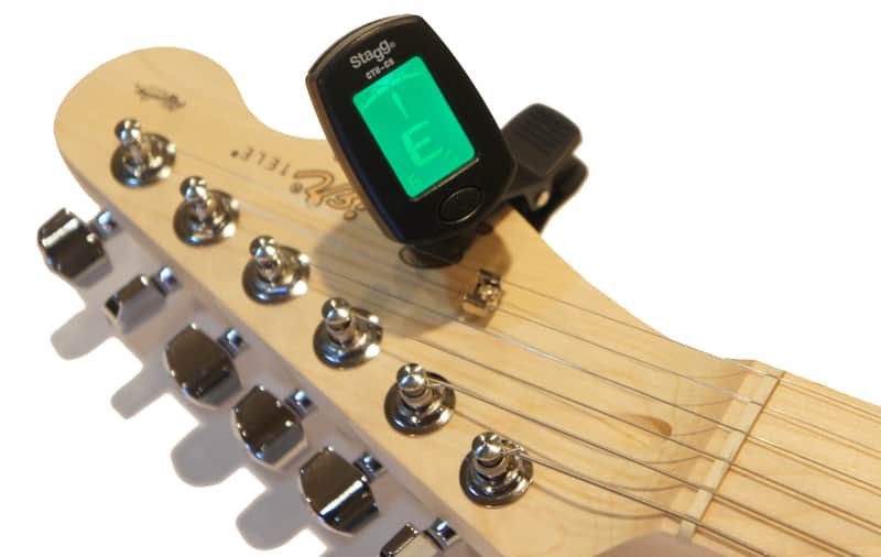Stagg CTU-C5 Chromatic Clip-On Tuner image 1