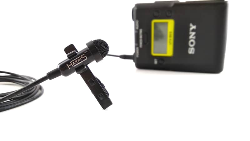 Sony UWP, Sony UTX , Sony ECM-V1BMP, replacement microphone HarrisLM1 image 1