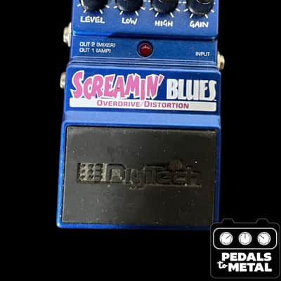 DigiTech Screamin' Blues | Reverb