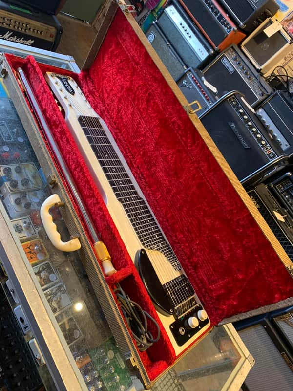Alkire E-Harp Console 10-String Early 60s image 1