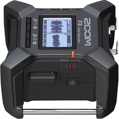 Zoom F3 2-Track Compact Field Recorder image 3