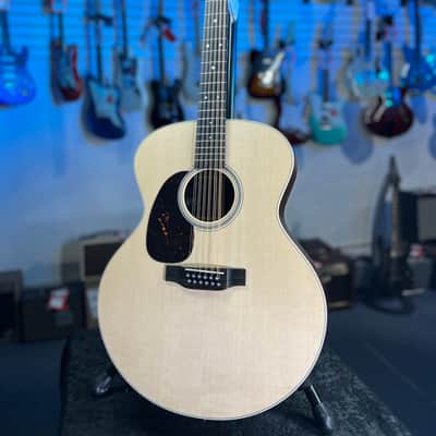 Martin Grand J-16 12-string Left Handed Acoustic Electric Guitar - Natural Auth Deal Free Ship! 228 GET PLEK’D! image 9