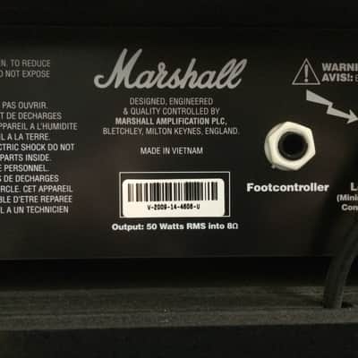 Marshall MG50FX 50 Watt Modeling Amp *FLOOR MODEL* image 6