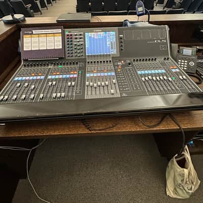 Yamaha CL5 80 Input Digital Mixing Console 2012 - Present - Black image 1