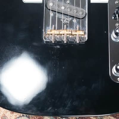 Fender Telecaster Black with MIJ Neck, Upgraded TV Jones Pickups, and Hardshell Case - Used image 16