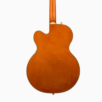 GRETSCH Synchromatic Nashville with Bigsby EB 50's Orange Stain image 2