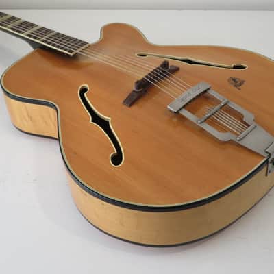 60's Framus Grand Star Archtop Acoustic Guitar - Please Read Description Fully image 11