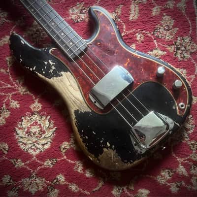 1961 Fender Precision Bass - A PIECE OF AUSTRALIAN MUSIC HISTORY image 2