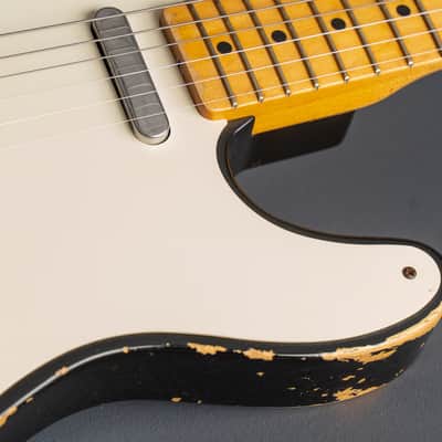 Fender 1953 Telecaster Heavy Relic Black 2007 image 13