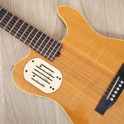 1980s Godin Acousticaster L.R. Baggs Model Acoustic Electric Guitar w/ Case image 8