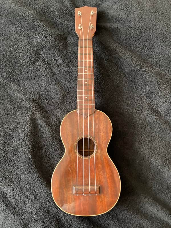 Weymann  1920’s Mahogany Model 116 Soprano Ukulele image 1