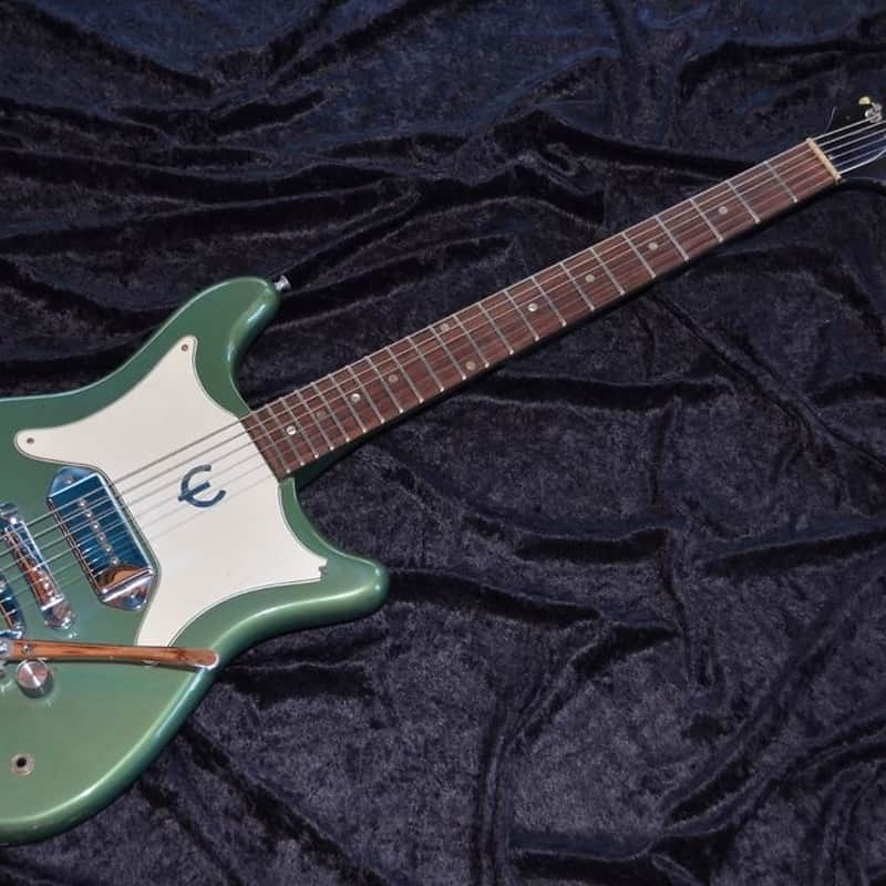 1965 Epiphone Coronet Pacific Blue