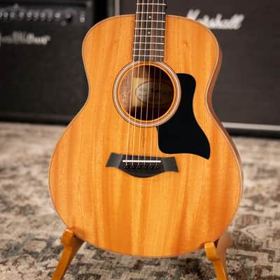 Taylor GS Mini-e Mahogany Acoustic/Electric Guitar with GS Mini Bag image 3