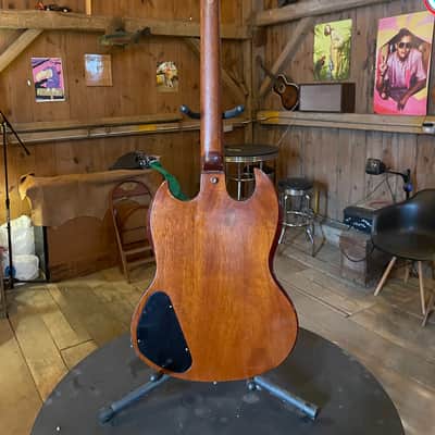 Gibson SG/EB Bass 60s-70s - Walnut image 4