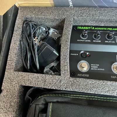 Trace Elliot Transit-A Acoustic Preamp & effects Pedal image 5