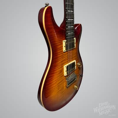 Sire Larry Carlton Q7, Ebony Fingerboard, Tobacco Sunburst image 3