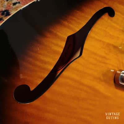 2004 Gibson ES-335 Dot Vintage Sunburst w/ OHSC | Headstock Repaired, Figured Top, Yamano Japan Order image 6