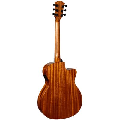 Lag TL88ACE | Auditorium Left-Handed Cutaway Acoustic-Electric, Natural. New with Full Warranty! image 5