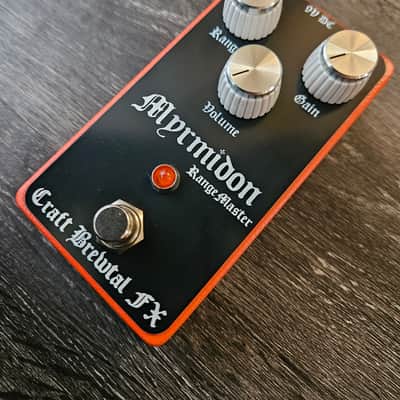 Myrmidon RangeMaster / Treble Booster Pedal image 2
