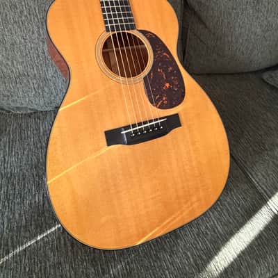 Martin Custom Shop 00-18, QUILTED MAHOGANY BACK AND SIDES image 2