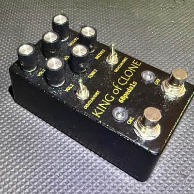 68 pedals King of Clone Overdrive - Black image 7