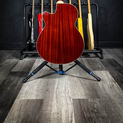 Washburn AB5K Acoustic/Electric Bass - Natural image 7
