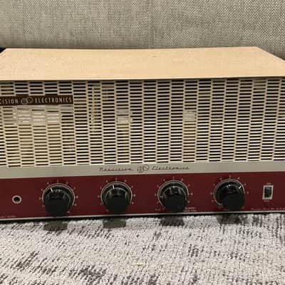 Precision Electronics PA20 vintage tube amplifier project PA 20 amp el84 6bq5 image 2