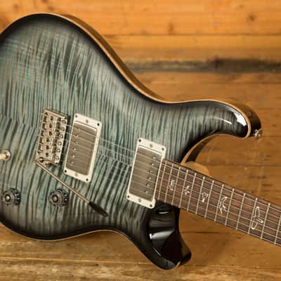 PRS CE22 Limited Edition - Faded Blue Smokeburst image 5