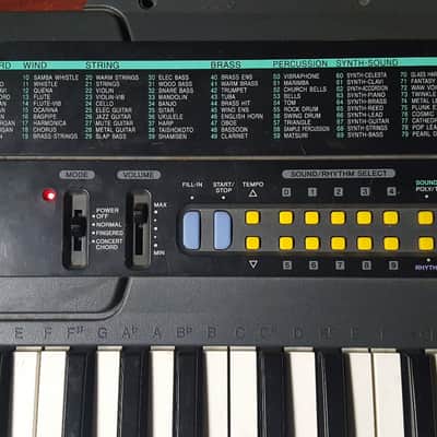 Vintage Radioshack Concertmate 690 Keyboard (Casio CTK-80) Works Great! image 2