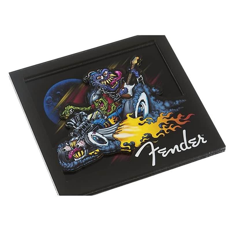 Immagine Fender Rockabilly Magnet 2016 - 4