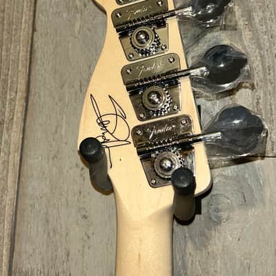 NEW Fender 50th Anniversary Steve Harris Signature Precision Bass - Satin Black, In Stock and Ships Fast!!! image 14