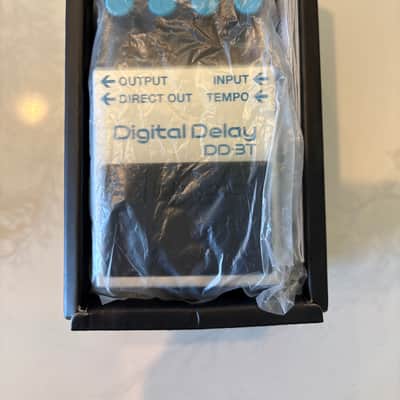 Boss DD-3T Digital Delay 2019 - Present - White image 7