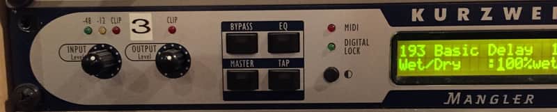 Kurzweil Mangler Stereo Effects Processor image 1