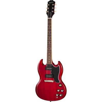 Epiphone SG Special P-90 Electric Guitar - Cherry Red image 2